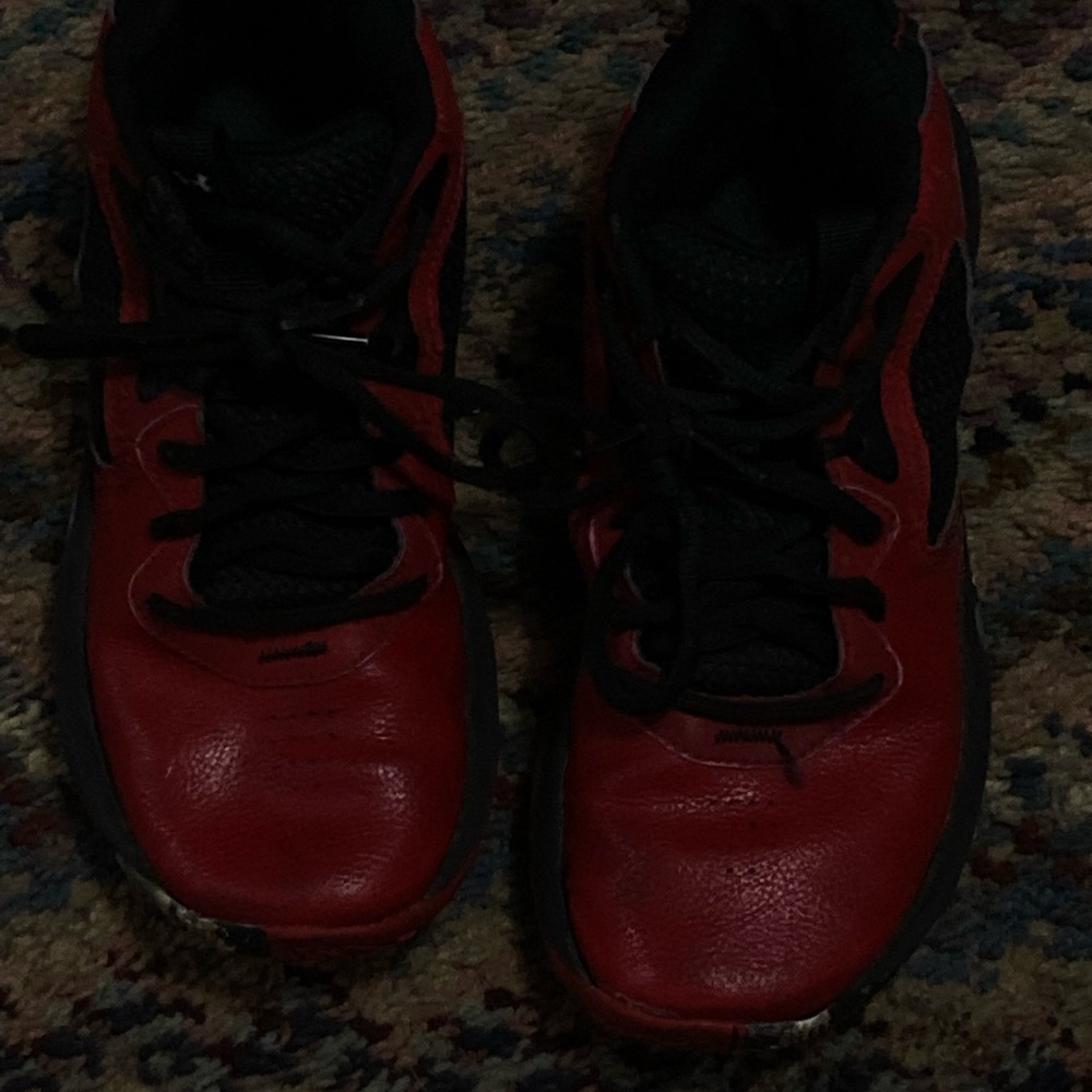 Under Armour Kids Sneakers - Red and Black